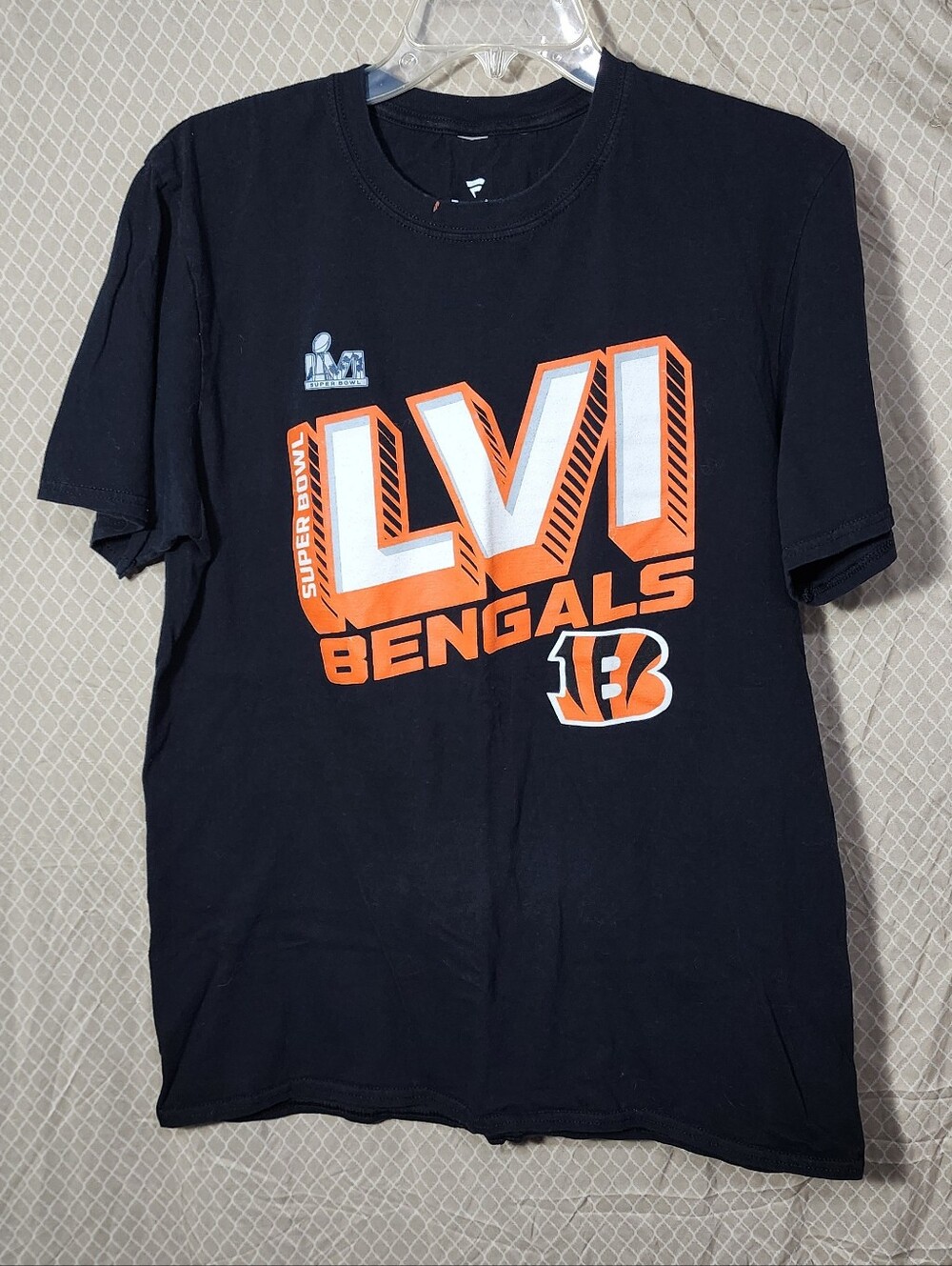 Fanatics Branded Black Cincinnati Bengals Super Bowl LVI Bound Tilted Roster L